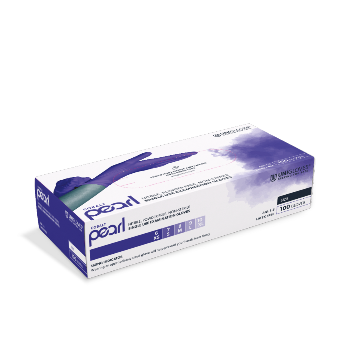 Cobalt 10 Kartons mit 10 Dispenserboxen a` 100 Stück (10`000 Stück)