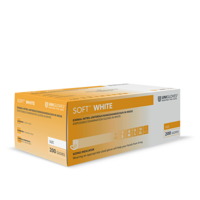 200 SOFT®  WHITE NITRIL (10 BOXEN)