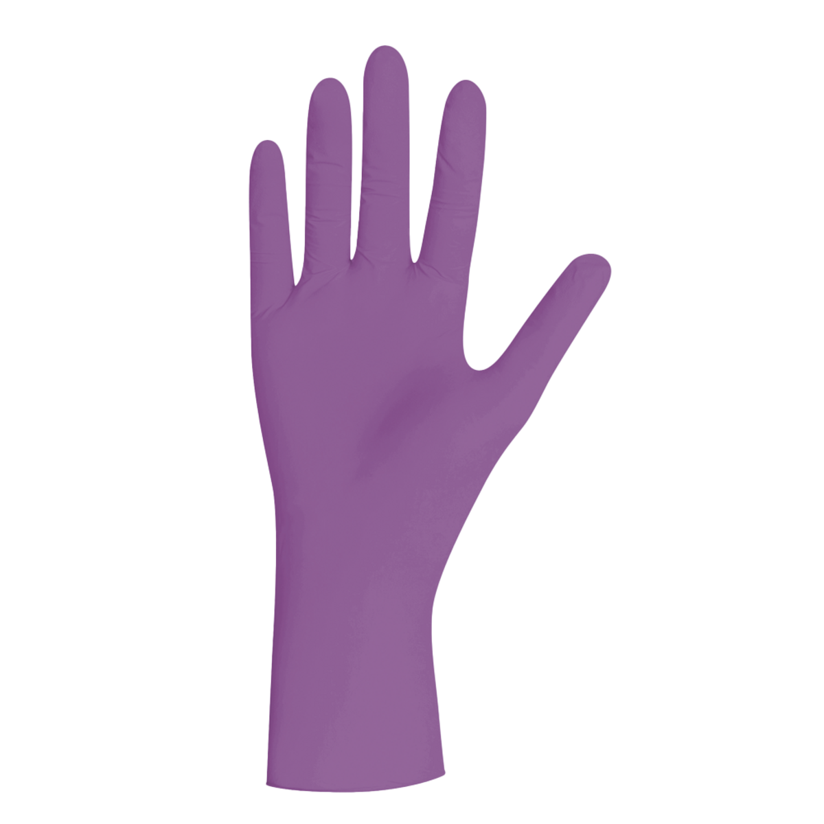 Violet Pearl nitrile gloves
