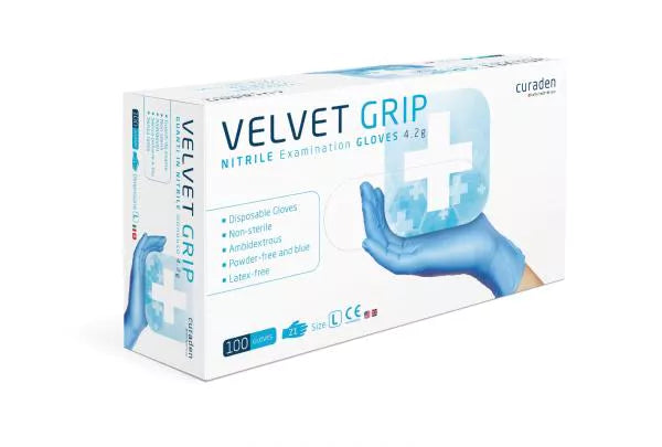 Gants en nitrile Velvet Grip (qualité supérieure)
