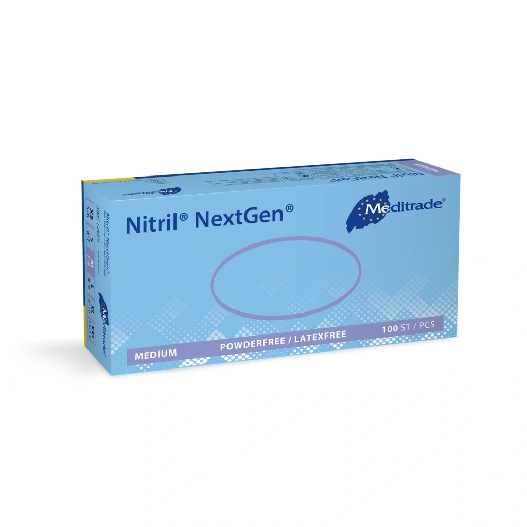 Nitrile NextGen examination and protective gloves