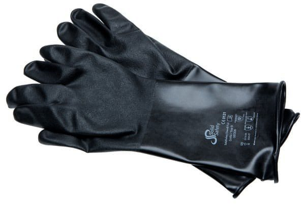 Solid Safety Chemikalienschutzhandschuh aus Butyl